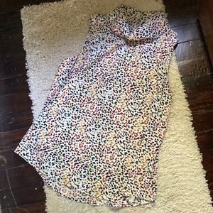 Apt 9 Leopard Blouse